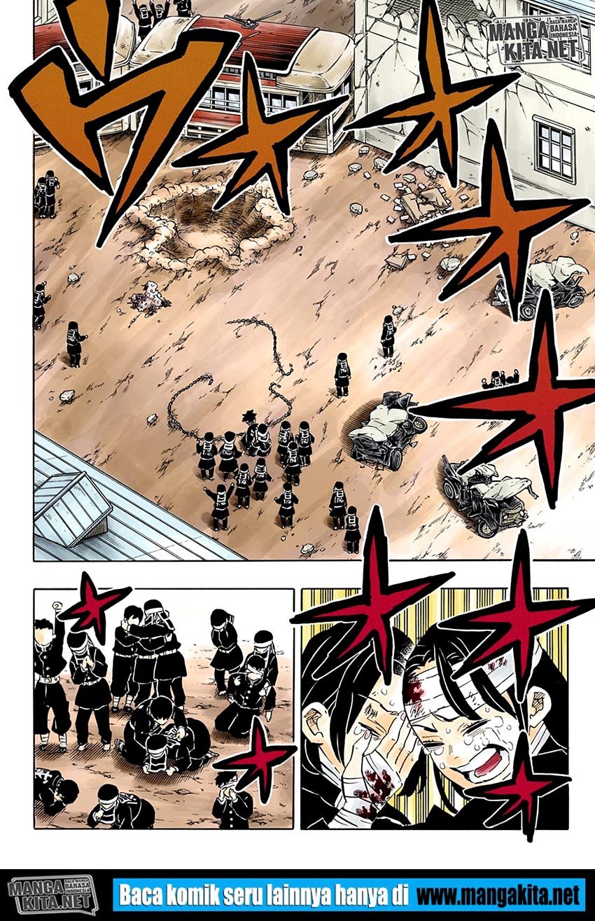 Kimetsu no Yaiba chapter 200